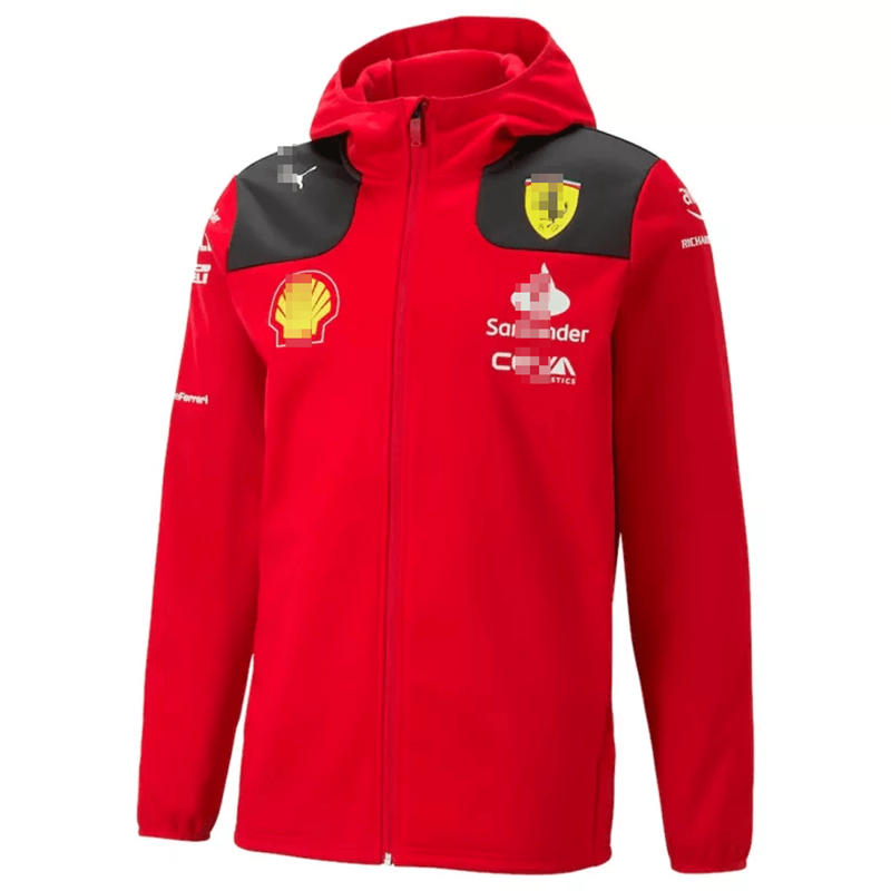 Chaqueta Scuderia Ferrari F1 Racing Team Rojo 2023